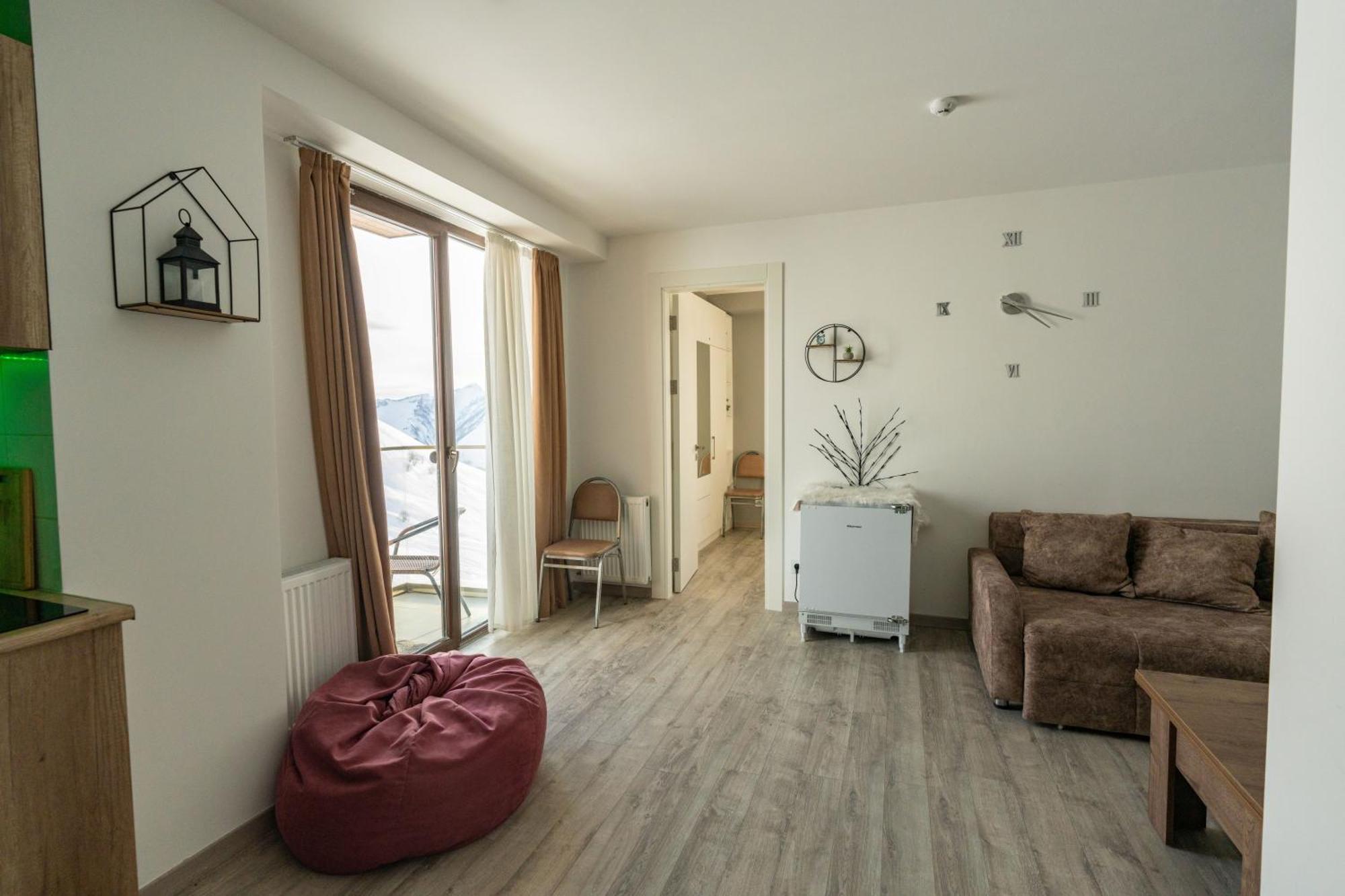 Апартаменты Double In New Gudauri, Loft 2, 247